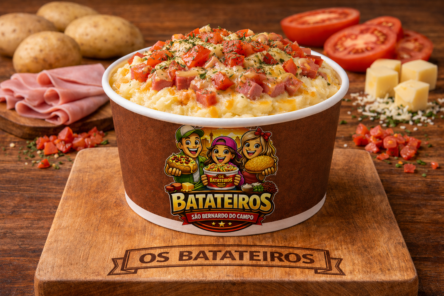 Batata no Pote Bauru
