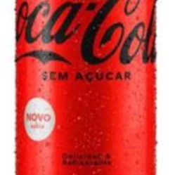 Refrigerante Coca Cola Zero Lata 350ml