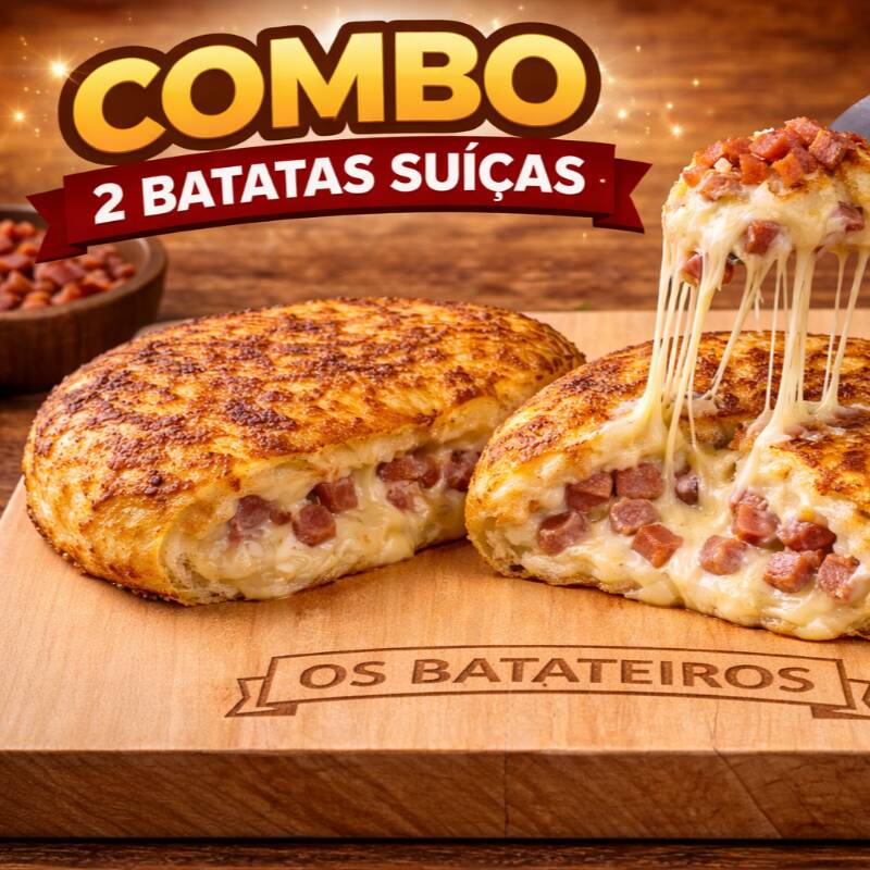 Combo 2 Batatas Suíças